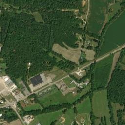 Taylors Crossing Tennessee High Resolution Satellite Map