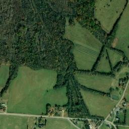 Porters Tennessee High Resolution Satellite Map