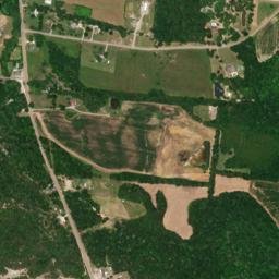 Berlin Tennessee High Resolution Satellite Map