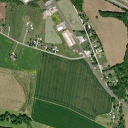 Busy Corner Tennessee High Resolution Satellite Map