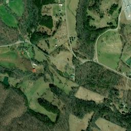 Brockdell Tennessee High Resolution Satellite Map