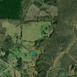 Calico Tennessee High Resolution Satellite Map