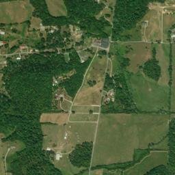 Hopewell Springs Tennessee High Resolution Satellite Map