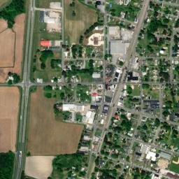 Winterville map(satellite map)