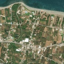 Geráni map(satellite map)