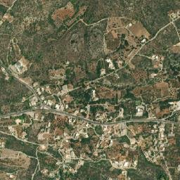 Pithári map(satellite map)