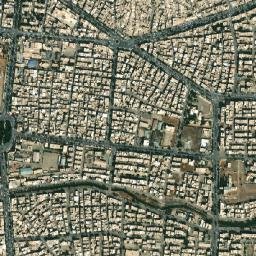 Marivan map(satellite map)