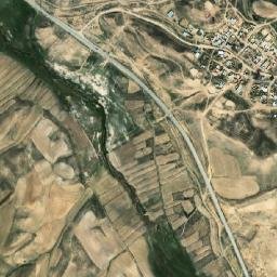 Dali Chu map(satellite map)