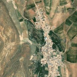Yaromjeh Bagh map(satellite map)