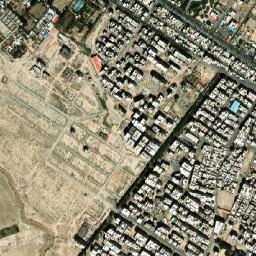 Kahrizak map(satellite map)