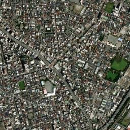 Kawasaki map(satellite map)