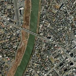 Ichihara map(satellite map)