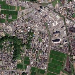 Ōami map(satellite map)