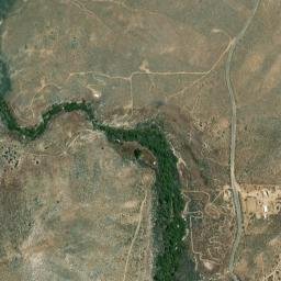 5497 South Kelso Valley Road, Weldon, CA High Resolution Satellite Map