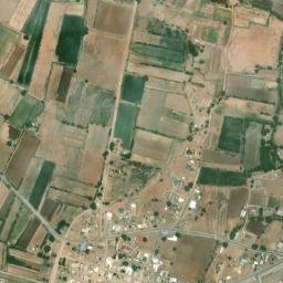 Santo Domingo Pueblo map(satellite map)