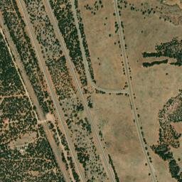 State Highway 63, Pecos National Historic Park, Pecos Nationa High Resolution Satellite Map