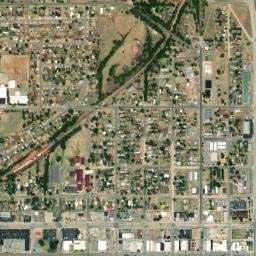 Clinton map(satellite map)