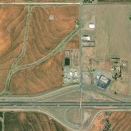 23024 Route 66 Clinton OK 73601 High Resolution Satellite Map