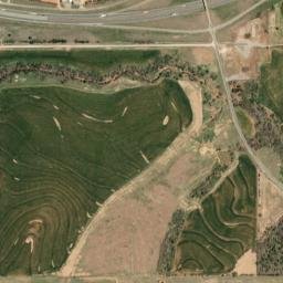 Highway 66, Hinton, OK 73047, USA High Resolution Satellite Map