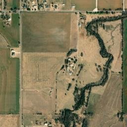 1818 S Alfadale Rd El Reno OK 73036 High Resolution Satellite Map