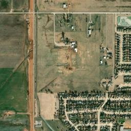 406-408 Vickie Drive Yukon OK 73099 High Resolution Satellite Map