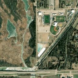 8712-8716 Overholser Dr, Bethany, OK High Resolution Satellite Map