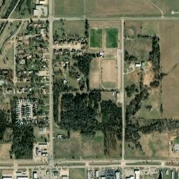 4300-5098 North Thompkins Avenue, Bethany Satellite Map