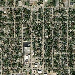 Bethany map(satellite map)