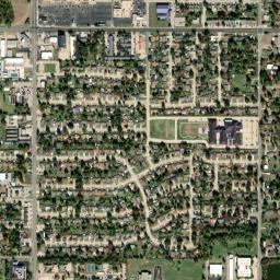 4517 Northwest 43rd Street, Warr Acres Satellite Map