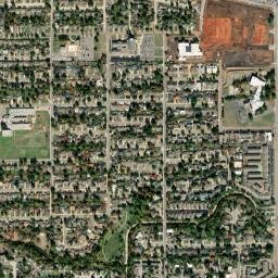 2441-2449 Northwest 49th Street Oklahoma City OK Satellite Map