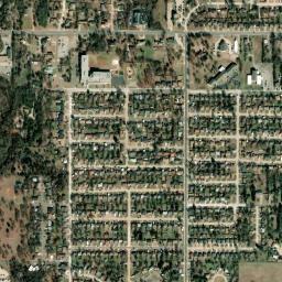 Satellite view of Twin Hills Golf & Country Club