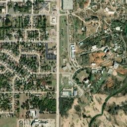 4645-5099 Richardson Drive Oklahoma City High Resolution Satellite Map