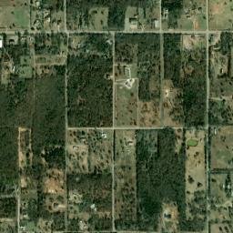4900-5020 Overbrook Road, Spencer, OK High Resolution Satellite Map