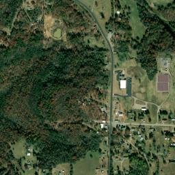 Figure Five Arkansas High Resolution Satellite Map