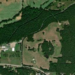 Toney Arkansas High Resolution Satellite Map