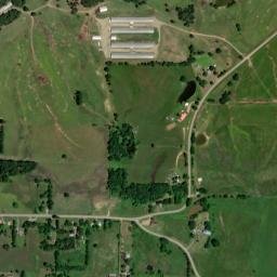 Hagarville Arkansas High Resolution Satellite Map