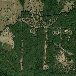 Choctaw Pines Arkansas High Resolution Satellite Map