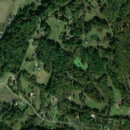 Randolph Tennessee High Resolution Satellite Map