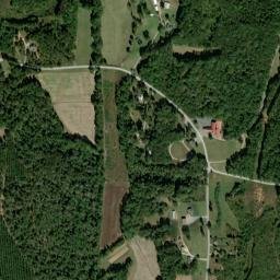 New Friendship Tennessee High Resolution Satellite Map