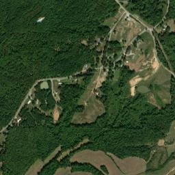 Reagan Tennessee High Resolution Satellite Map