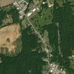 Scotts Hill Tennessee High Resolution Satellite Map
