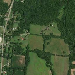 McCains Tennessee High Resolution Satellite Map