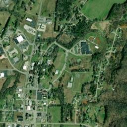 Decatur map(satellite map)