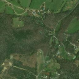 Barton Mill Tennessee High Resolution Satellite Map