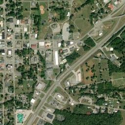 Madisonville map(satellite map)
