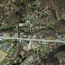 Maggie Valley map(satellite map)