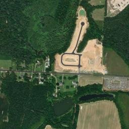 Johnston County map(satellite map)