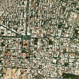 Chaniá map(satellite map)