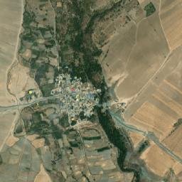 Vahandeh map(satellite map)