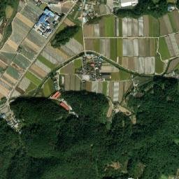 Changnyeong-gun map(satellite map)